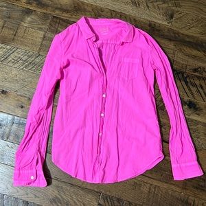 Lilly Pulitzer button up shirt